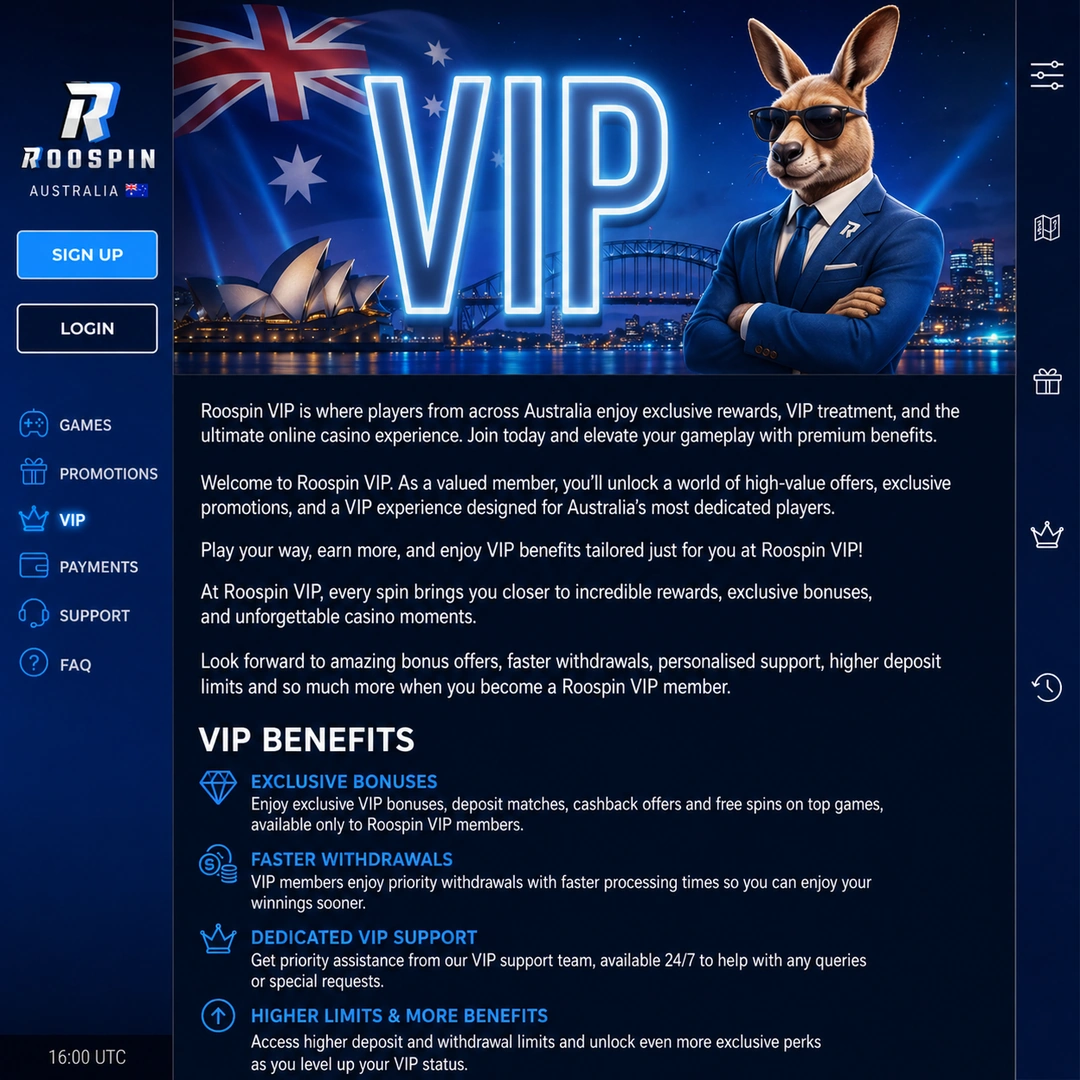 Roospin VIP